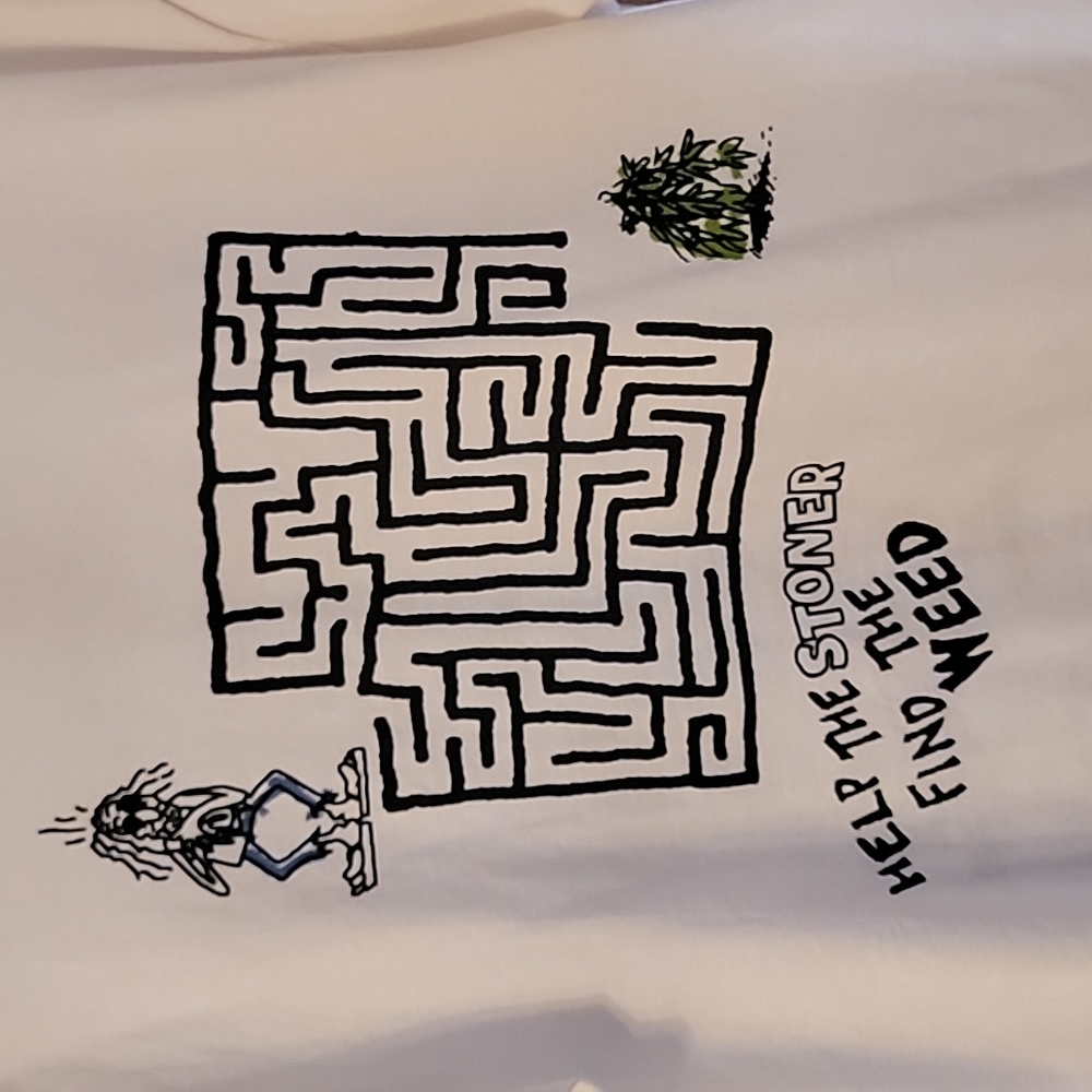Help the Stoner find the WEED